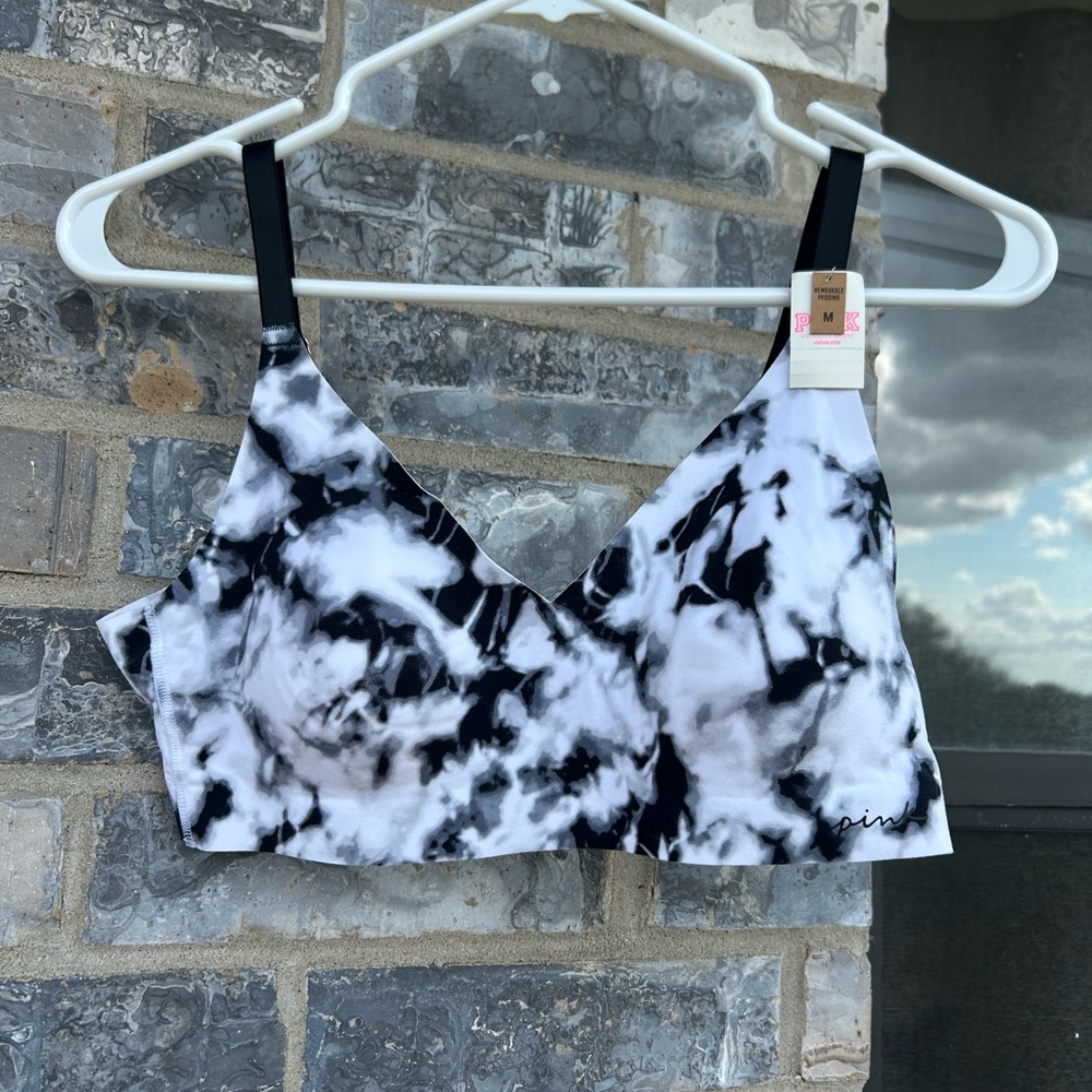VS PINK Tie-Dye Bra
